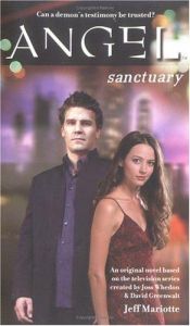 book cover of Sanctuary by Jeff Mariotte