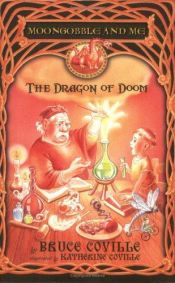 book cover of The Dragon of Doom by Bruce Coville