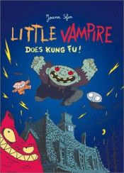 book cover of Kleine vampier zit op kungfu ! by Joann Sfar