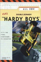 book cover of Double Jeopardy (The Hardy Boys #181) by Franklin W. Dixon