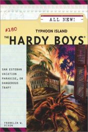 book cover of Typhoon Island (The Hardy Boys #180) by Franklin W. Dixon