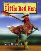 book cover of The Little Red Hen by Public Domain
