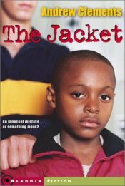 book cover of The jacket by Andrew Clements