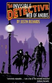 book cover of The Web of Anubis by Justin Richards