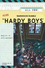 book cover of Warehouse Rumble by Franklin W. Dixon