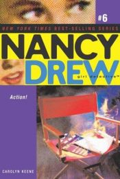 book cover of Action! (Nancy Drew) by Carolyn Keene