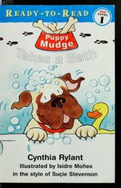 book cover of Puppy Mudge takes a bath by Cynthia Rylant