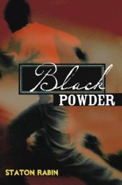 book cover of Black powder by Staton Rabin
