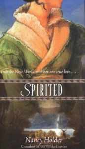 book cover of Spirited (Once Upon a Time) by Nancy Holder