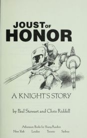 book cover of Joust of Honor (Knight's Story) by Paul Stewart