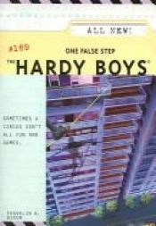 book cover of Hardy Boys 189: One False Step by Franklin W. Dixon