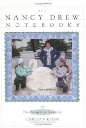 book cover of The Snowman Surprise by Carolyn Keene