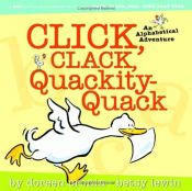 book cover of Click, Clack, Quackity-quack by Doreen Cronin