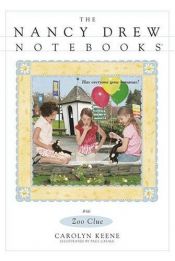 book cover of Zoo Clue (Nancy Drew Notebooks #66) by Carolyn Keene