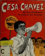 book cover of Cesar Chavez by Ruth Franchere