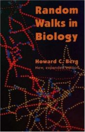 book cover of Random walks in biology by Howard Berg