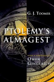 book cover of Almagest by Ptolemajs