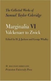book cover of The Collected Works of Samuel Taylor Coleridge: Vol. 12. Marginalia: Part 1. by Samuel Taylor Coleridge