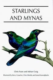 book cover of Starlings and mynas by C. J. Feare