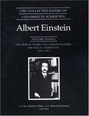 book cover of The Berlin years : writings, 1914 - 1917 by Albert Einstein