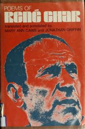 book cover of Poems of Rene Char (The Lockert library of poetry in translation) by René Char