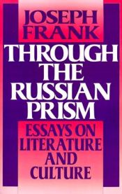 book cover of Through the Russian Prism by Joseph Frank