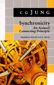 book cover of Synchronicity by C. G. Jung