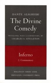 book cover of The Divine Comedy: Inferno, 2: Commentary by דנטה אליגיירי