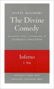 book cover of The Divine Comedy, I. Inferno, Part 1 Text by ダンテ・アリギエーリ