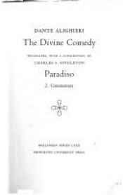 book cover of The Divine Comedy, Paradiso. Part 1. Text (v. 3) by Dante Alighieri