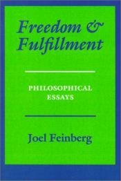 book cover of Freedom and Fulfillment by Joel Feinberg