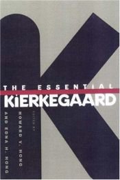 book cover of The essential Kierkegaard by 쇠렌 키르케고르