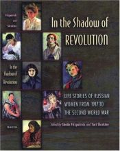 book cover of In the Shadow of Revolution by Sheila Fitzpatrick