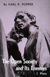 book cover of Det åbne samfund og dets fjender. Bind 1 : Platons fortryllelseskraft by Karl Popper