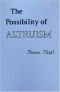 The possibility of altruism