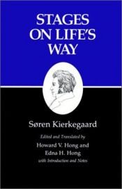 book cover of Stages on Life's Way by Søren Kierkegaard
