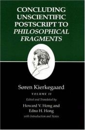 book cover of Concluding Unscientific Postscript 1 : Kierkegaard's Writings, Vol 12.1 by Σαίρεν Κίρκεγκωρ