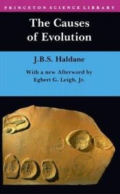 book cover of The causes of evolution (Cornell paperbacks) by John Haldane