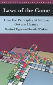 book cover of Het spel natuurwetten bepalen het toeval by Manfred Eigen