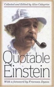 book cover of The expanded quotable Einstein by Albert Einstein