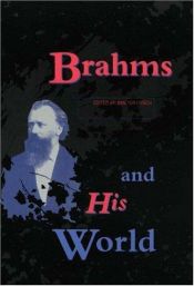 book cover of Brahms and his world by Walter Frisch
