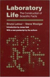 book cover of Laboratory Life by Bruno Latour