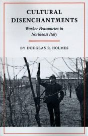 book cover of Cultural disenchantments by Douglas R. Holmes