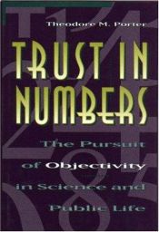 book cover of Trust in Numbers by Theodore M. Porter