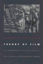 book cover of Theory of film by Siegfried Kracauer