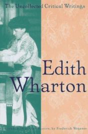 book cover of Edith Wharton by Edith Wharton