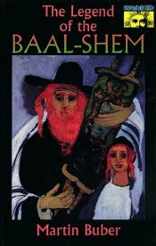 book cover of Die Legende des Baalshem by Martin Buber