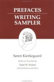 book cover of Prefaces by Søren Kierkegaard