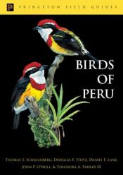 book cover of Birds of Peru by Thomas S. Schulenberg