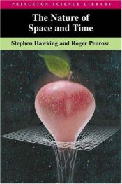 book cover of The Nature of Space and Time by Stephen Hawking